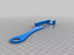 CR-10 S Pro Filament guide