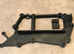 Creality CR-10S Pro Duet 3 Mini 5+ Adapter Bracket