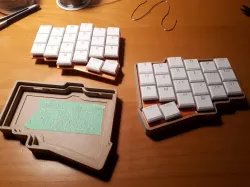 Crocodox Keyboard (Kailh Choc switches) mk.II