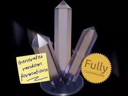 Crystal Generator