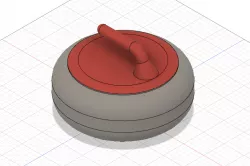 Curling Stone