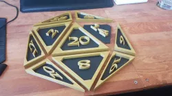 D20 Wall Art (multipart)