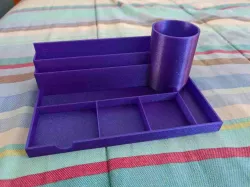 Desk Orginizer (real circle)