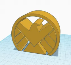 Desktop Object (MCU Shield logo)