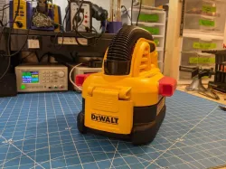 DeWalt Cordless Vacuum Vent Deflectors DCV517