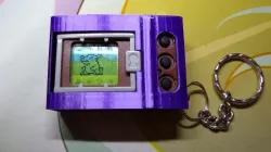 Digivice V-Pet Case Bottom Slide For 1997, 20th, & X -