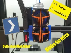 Diplo Duct - Ender 3 V2 4020 BMG Direct Drive 