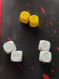Disc Golf Dice