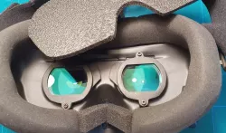 DIY lense holder for custom corrective lenses for DJI Goggles