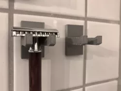 Double Hook (for Safety Razors or anything else)