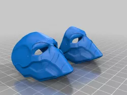 Dragon Ball Time Breaker Mask