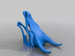 Dragon Skull Print Ready