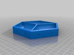 Drake Plastic Board Game Token & Card Holders, plus dice tray!