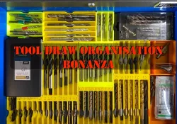 Drill bit organisation trays