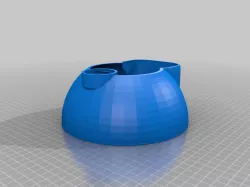 drinking bowl dog for soda stream bottle.