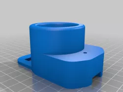 Dyson cyclone dust collector for shop vac
