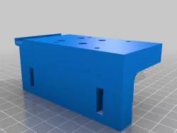 E3D Hemera linear mount Ender 3/CR-10