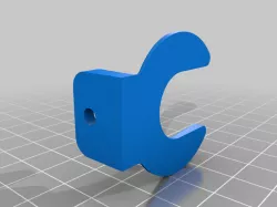 Easy valve wall hook