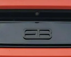 Ecoboost EB Logo Badge Emblems