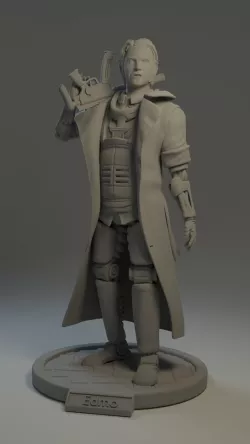 Edmo the Cyborg - Tabletop Miniature