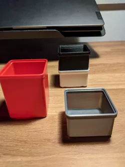 Einsatzkasten 1x1x0.5 - passend zum Auer Packaging  System