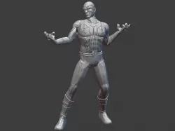 Electro - Marvel/Spiderman (presupported 32mm wargaming miniature)