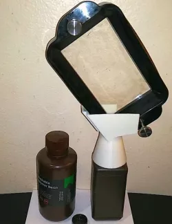 Elfin2 vat funnel