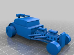 Elvis Hot rod,Mad-max Fury road