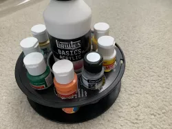 Empty Spool To Paint Tray