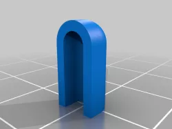 End Cap for 6x12mm LED Neon Flex