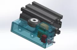 End-Of-Print Auto Off Switch