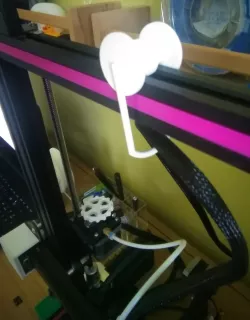 Ender 3 - cable guide roller