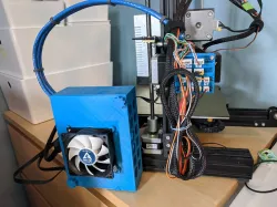 Ender 3 X Axis Mount Patch Panel