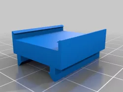 Ender 5 Pi Camera Mount Remix