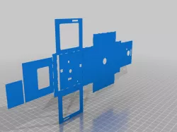 Ender 5 Plus - 6mm MDF laser cut enclosure