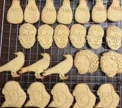 English literature cookie cutters 