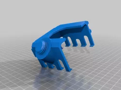 EPAX E10 Build Plate Bracket V2 Rotatable