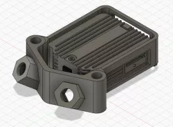 Epic 262 Quadcopter Tail mount for DJ Ait Unit