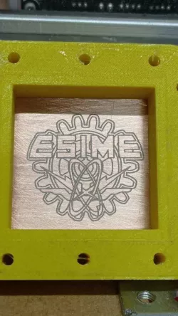 ESIME LOGO FOR CNC