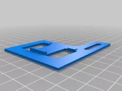 Esky Eagle / Horizon Aeroscout servo relocation plate