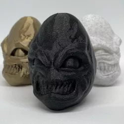 Evil easter egg