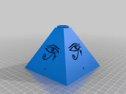 Eye of Horus (Pyramid Back - flow0