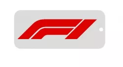 F1 keychain