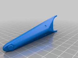 Falcon 9 Landed Octaweb splitted STL