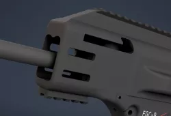 FGC-9 MKII barrel retainer underrail