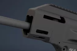 FGC-9 MKII MLOK Barrel retainer