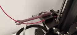 Filament Guide Elegoo Neptune 2 Guía Filamento