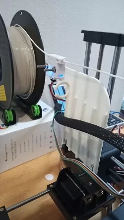 Filament Runout Sensor for Selpic Star A / LABISTS SX1 3D Printer