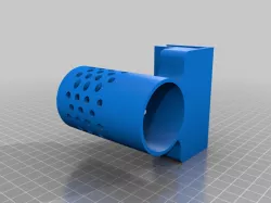 Fish feeding ring side hanging