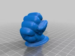 Fist Wacom Pen Stand